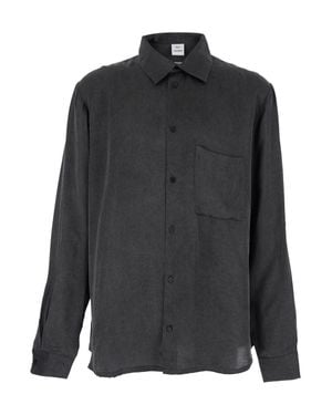 Won Hundred Shirt 'Pete' Tech Fabric - Gray