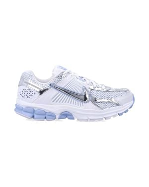 Nike Zoom Vomero 5 Running-Inspired Leather & Textile Sneaker For - Blue