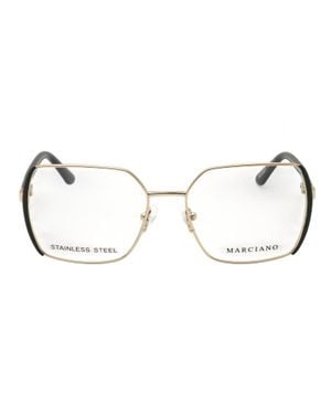 Guess Gm50014 Eyeglasses - Natural