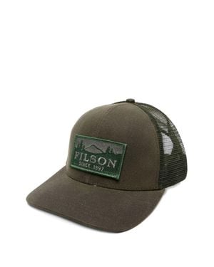 Filson Classic Outdoor Trucker Hat - Green