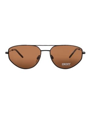 DKNY Dk117 S Sunglasses - Brown