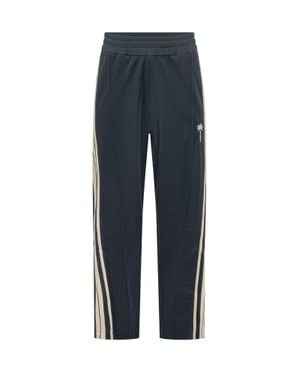 Palm Angels Palm Tree Track Pant - Blue