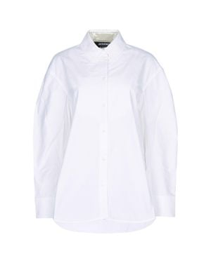 Jacquemus The Chemise Citta Shirt - White