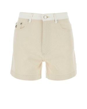 Stella McCartney Shorts - Natural