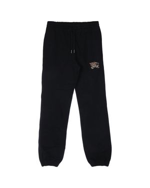 Burberry Jane Ekd Cotton Pants For - Black