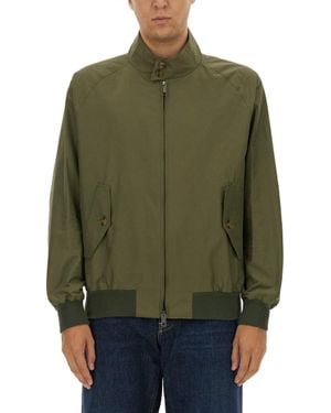 Baracuta G9 Harrington" Jacket - Green