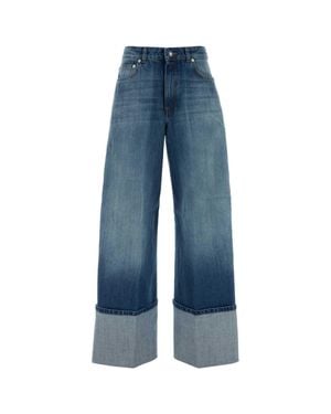 Givenchy Denim Wide-leg Jeans - Blue