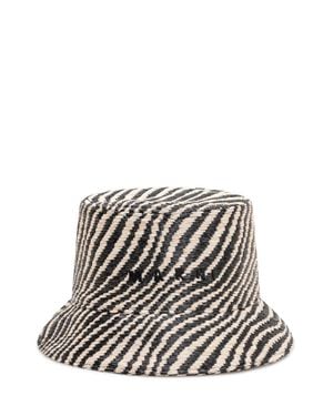 Marni Mini Bucket Hat For Summer - White