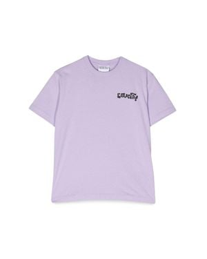 Marcelo Burlon Regular Ss T Shirt - Purple