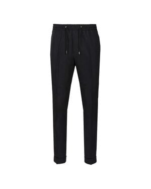 Paul Smith Drawcord Pants - Black