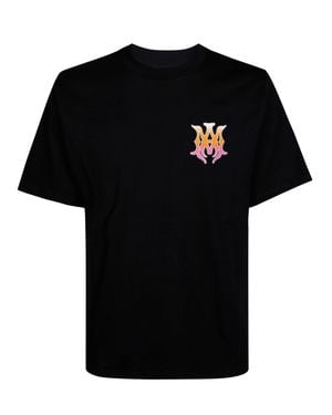 Amiri 100% Cotton T-Shirt - Black