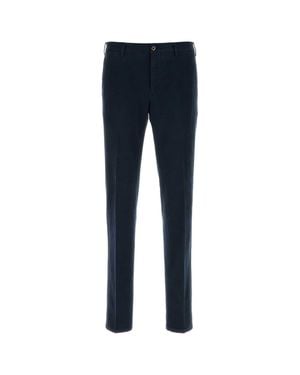 PT Torino Stretch Cotton Pant - Blue