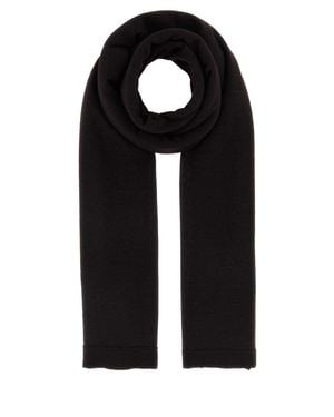 The Row Stretch Cashmere Arif Scarf, 200 X 80 Cm - Black