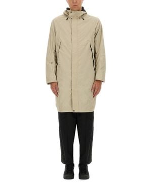 JG1 Nylon Parka - Natural
