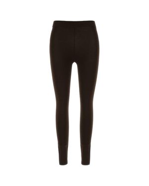 Balenciaga Balancing Knit Leggings For - Black