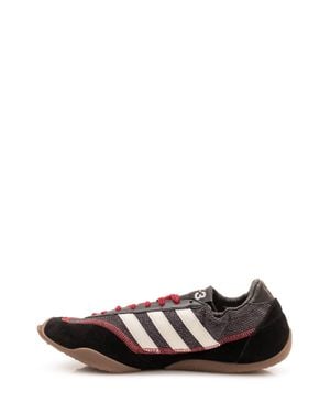 Y-3 And-3 Tokyo Warped Sneakers - White