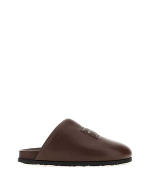 Givenchy Puffy Mules - Brown