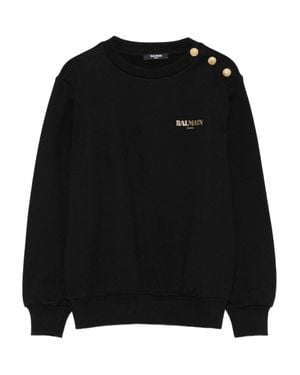 Balmain Comfort Stretch T-Shirt - Black