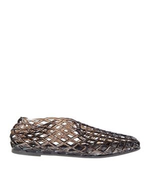 Senso Chic Jelly Flats For - Brown