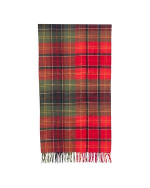 Barbour Serena Tartan Scarf - Red