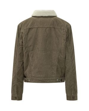 Levi's Original Sherpa Trucker Jacket - Green