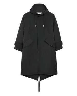Ami Paris Padded Anthracite Jacket - Black
