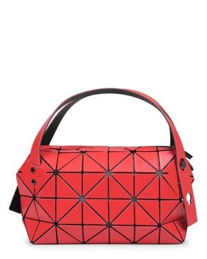 Issey Miyake Boston Tote Bag - Red