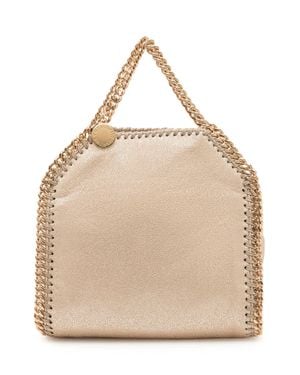 Stella McCartney Falabella Mini Shoulder Bag - Natural