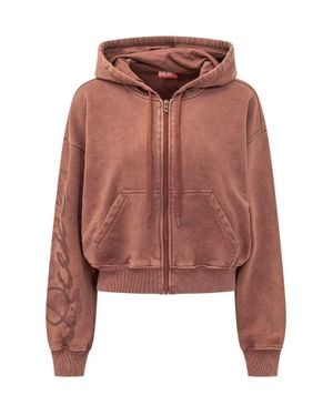 DIESEL F-Elycy Sweatshirt - Red