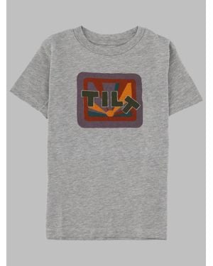 Bellerose Boys 100% Cotton T-Shirt - Gray