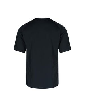 and wander 100% Polyester T-Shirt - Black
