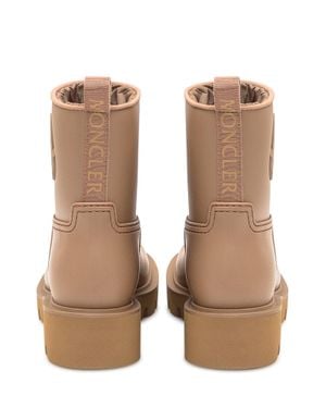 Moncler Premium Waterproof Mini Boots - Natural