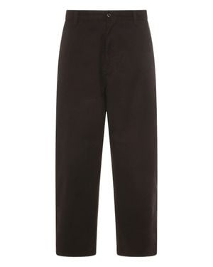 Carhartt Brady Cotton Pants - Black