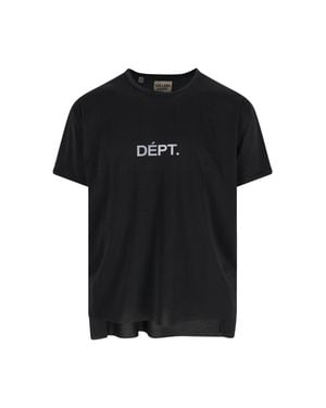 GALLERY DEPT. Sport Mesh T-Shirt - Black