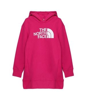 The North Face "Graphic Relaxed" Sweatshirt - Pink