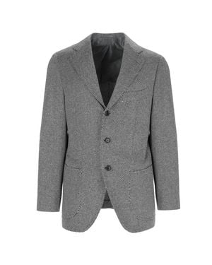 Cesare Attolini 100% Cashmere Jacket - Gray