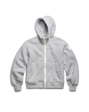 Canada Goose Chilliwack Fleece Bomber Jacket For - Gray
