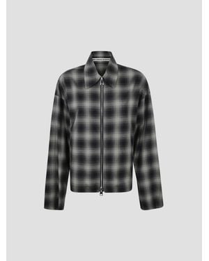 Meta Campania Cotton Camp Shirt - Black