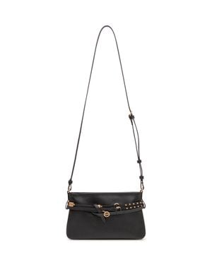 Pinko Mini Handbag With Decorative Straps - White