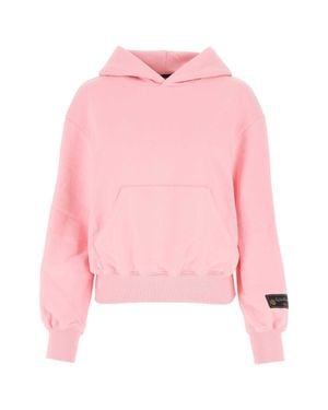 we11done Cotton Sweatshirt - Pink