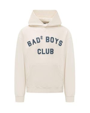 DSquared² Oversized Pocket Hoodie - White