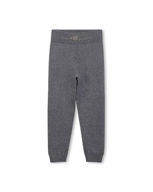 Chloé Tricot Pants - Gray