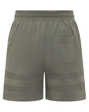 Givenchy Elegant Relaxed Shorts With Adjustable Waist - Gray
