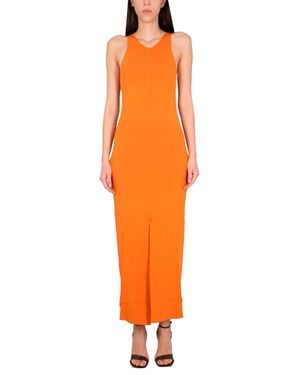 Nanushka Elia Dress - Orange