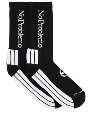 No Problemo Socks - Black