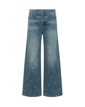Lois Skater Loose Mini Style With Details - Blue