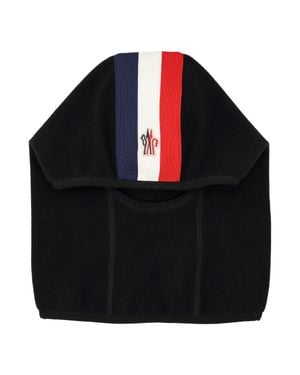 Moncler Kids Knit Balaclava - Black