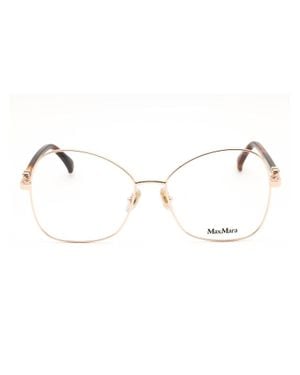 Max Mara Mm5033 Eyeglasses - Natural