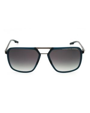 Porsche Design P8934 Sunglasses - Gray