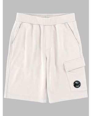 C.P. Company Shorts - Natural